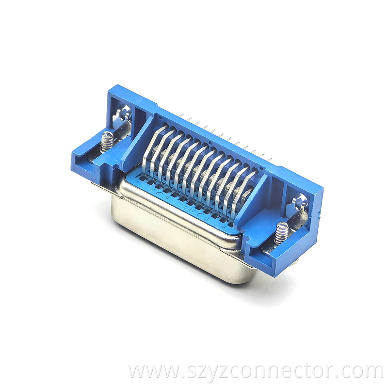 57 series board end connector